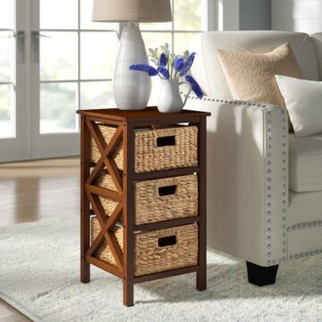 Three Compartment Sedge Cabinet 003