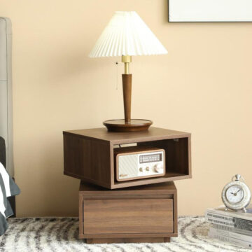 Rotatable Nightstand 0017