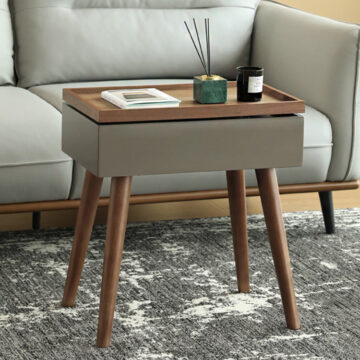 Creative rotatable Coffee Table 0015