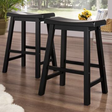 Black Stool Bar 001