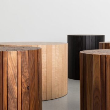Craft Stoolen Side Table 008