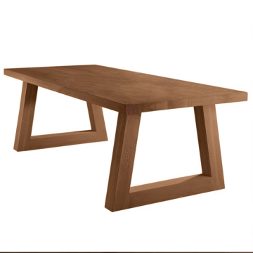 Onyx Walnut Dinning Table 0030